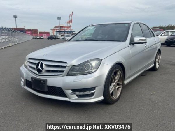 Used 2012 AT mercedes-benz c-class 204048 Image[2]