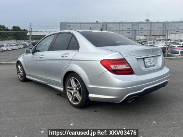Used 2012 AT mercedes-benz c-class 204048 Image[4]