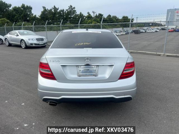 Used 2012 AT mercedes-benz c-class 204048 Image[5]