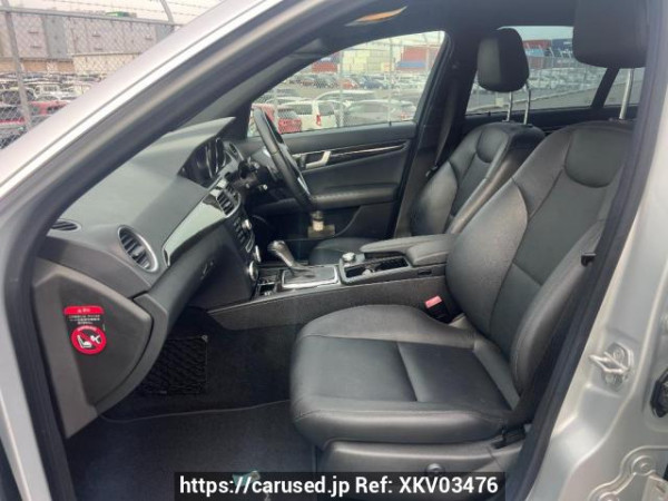 Used 2012 AT mercedes-benz c-class 204048 Image[12]