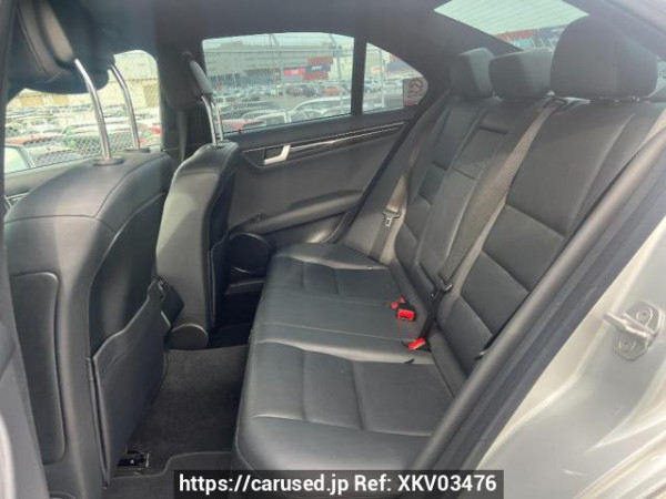 Used 2012 AT mercedes-benz c-class 204048 Image[14]