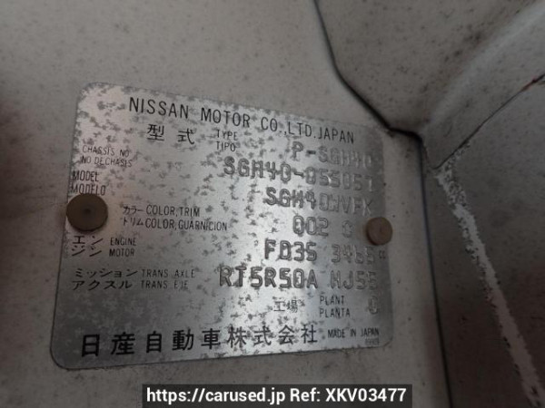 Used 1990 MT nissan atlas SGH40 Image[11]