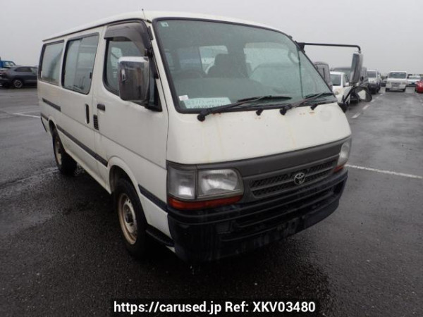 Used 2000 MT toyota hiace-van RZH112V Image[0]