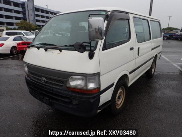 Used 2000 MT toyota hiace-van RZH112V Image[2]