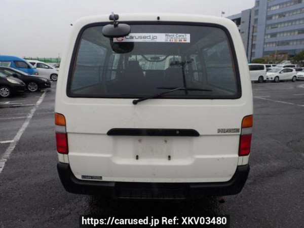 Used 2000 MT toyota hiace-van RZH112V Image[4]