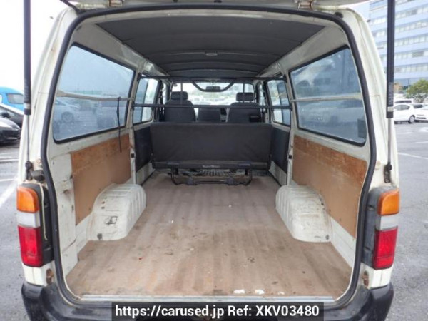 Used 2000 MT toyota hiace-van RZH112V Image[6]