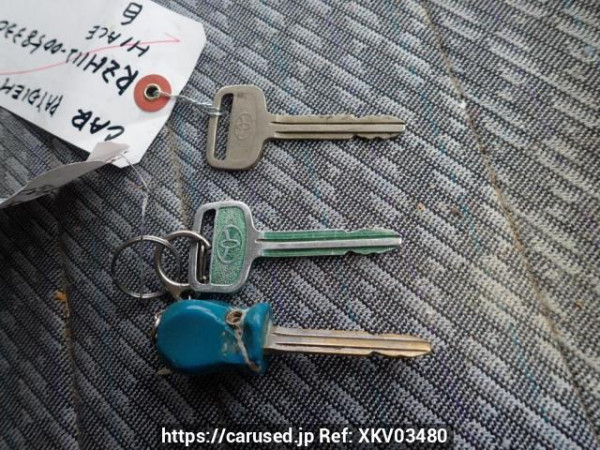 Used 2000 MT toyota hiace-van RZH112V Image[19]