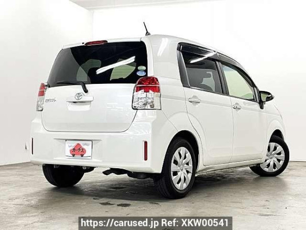 Used 2015 CVT toyota spade DBA-NCP141 Image[2]