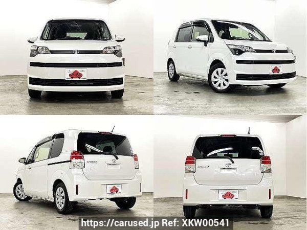 Used 2015 CVT toyota spade DBA-NCP141 Image[9]