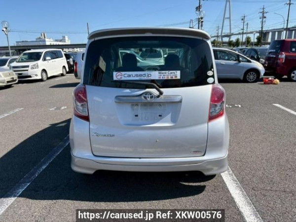 Used 2008 AT toyota ractis NCP100 Image[5]
