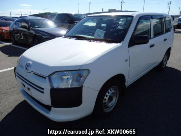 Used 2015 AT toyota probox-van NCP160V Image[2]