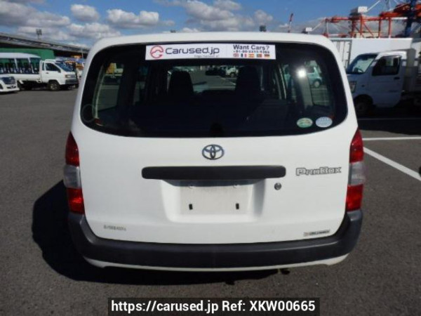 Used 2015 AT toyota probox-van NCP160V Image[4]
