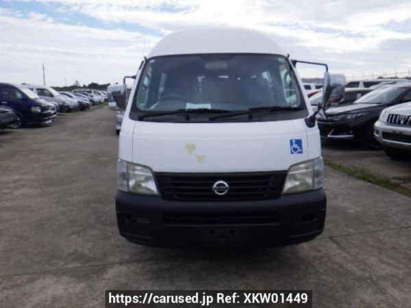 Used 2002 AT nissan caravan-bus DWMGE25 Image[1]