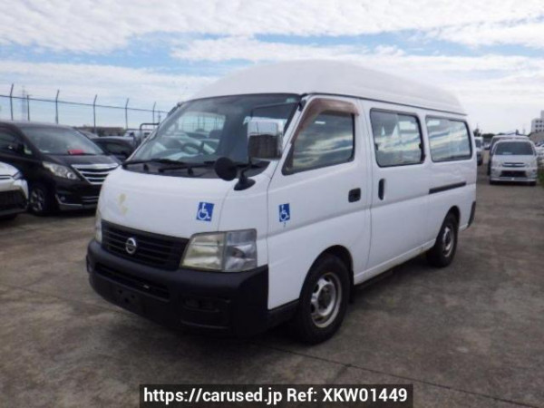 Used 2002 AT nissan caravan-bus DWMGE25 Image[2]