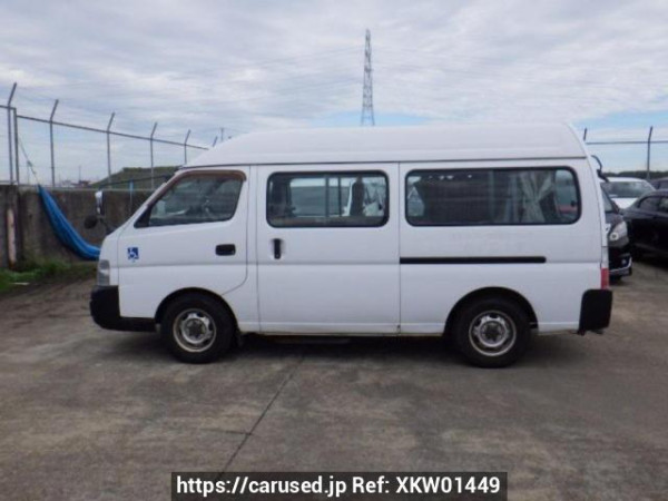 Used 2002 AT nissan caravan-bus DWMGE25 Image[3]