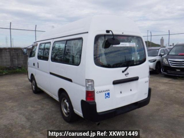 Used 2002 AT nissan caravan-bus DWMGE25 Image[4]