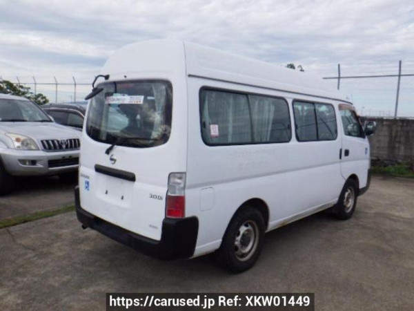 Used 2002 AT nissan caravan-bus DWMGE25 Image[6]