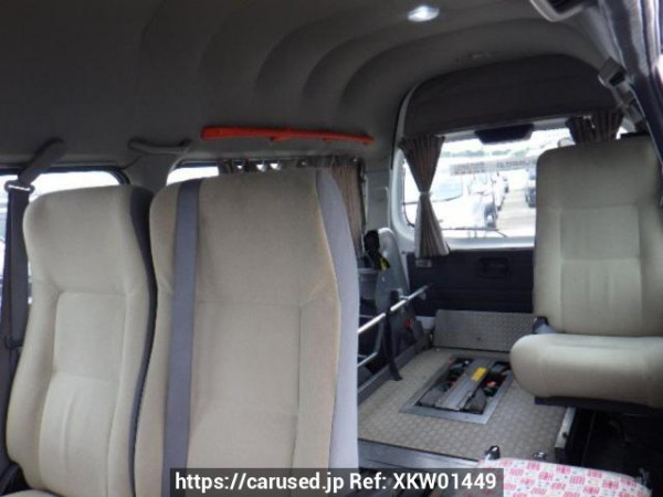 Used 2002 AT nissan caravan-bus DWMGE25 Image[13]