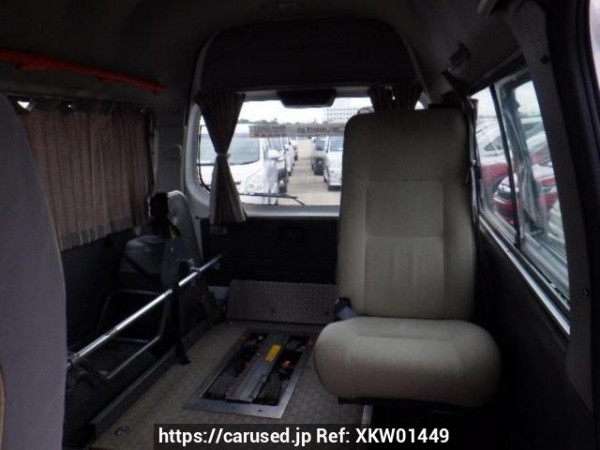 Used 2002 AT nissan caravan-bus DWMGE25 Image[14]