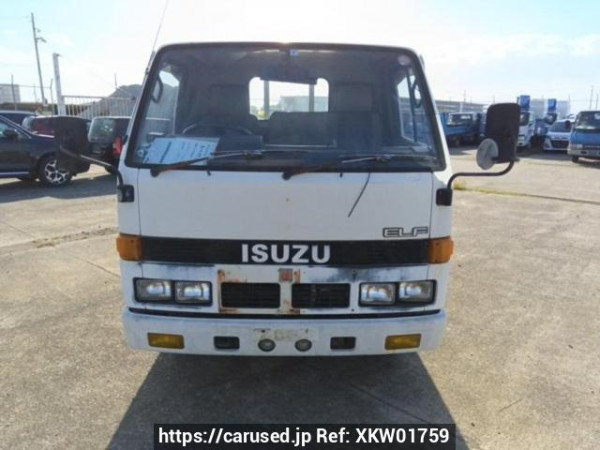 Used 1990 MT isuzu elf-truck NHR55E Image[1]