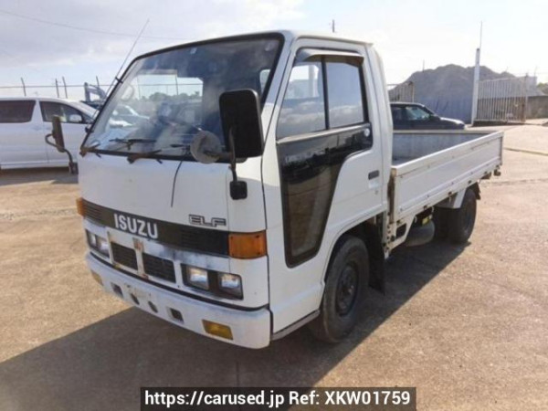 Used 1990 MT isuzu elf-truck NHR55E Image[2]