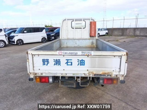 Used 1990 MT isuzu elf-truck NHR55E Image[5]