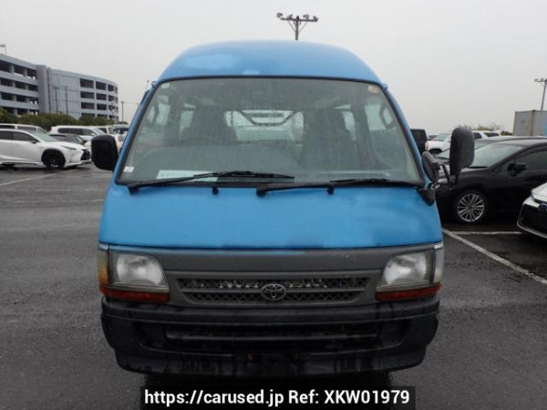 Used 2002 MT toyota hiace-van RZH112K Image[1]