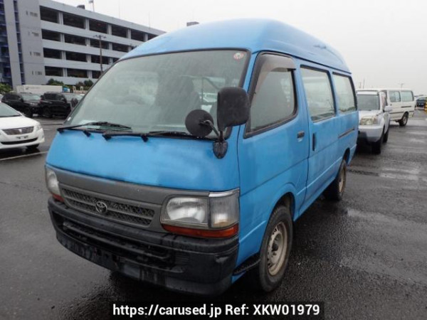 Used 2002 MT toyota hiace-van RZH112K Image[2]