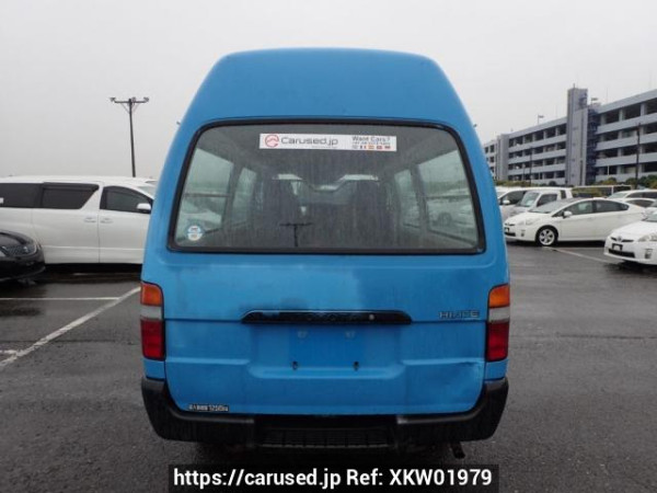Used 2002 MT toyota hiace-van RZH112K Image[4]