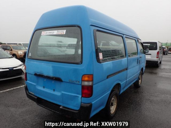 Used 2002 MT toyota hiace-van RZH112K Image[5]