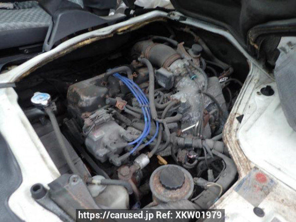 Used 2002 MT toyota hiace-van RZH112K Image[7]