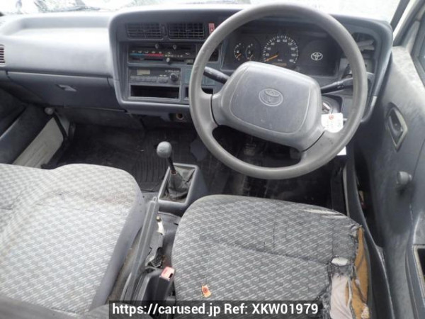 Used 2002 MT toyota hiace-van RZH112K Image[14]