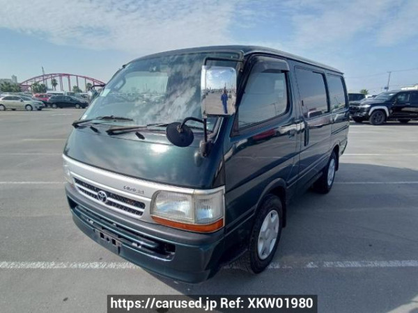 Used 2004 AT toyota hiace-van TRH102V Image[2]