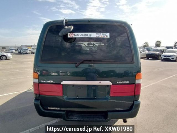 Used 2004 AT toyota hiace-van TRH102V Image[5]