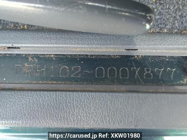 Used 2004 AT toyota hiace-van TRH102V Image[12]