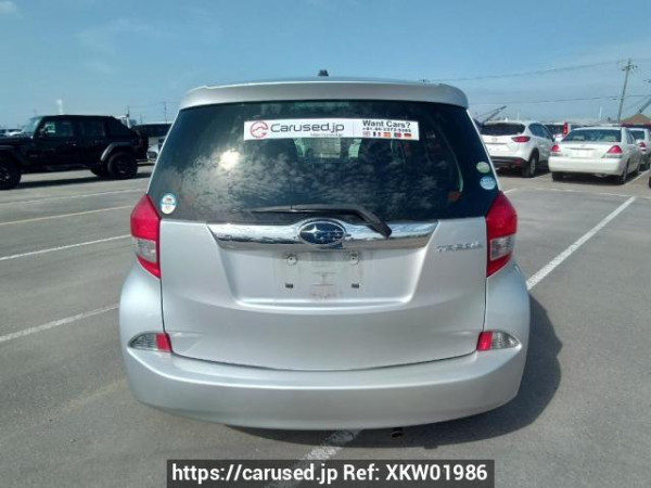 Used 2012 AT subaru trezia NCP120X Image[5]