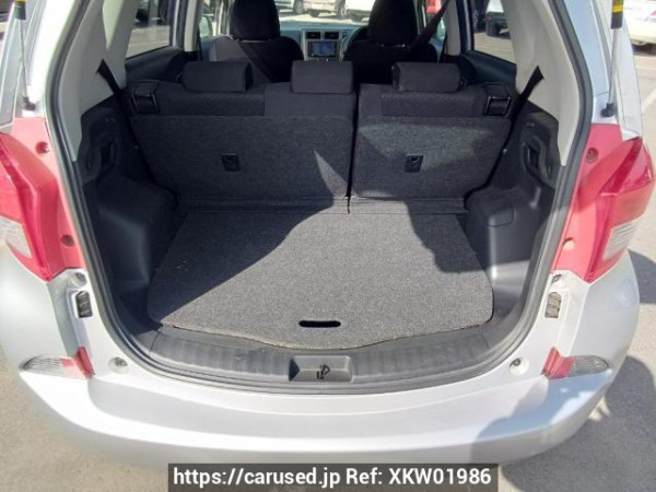 Used 2012 AT subaru trezia NCP120X Image[8]