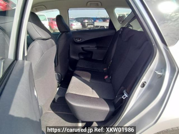 Used 2012 AT subaru trezia NCP120X Image[17]