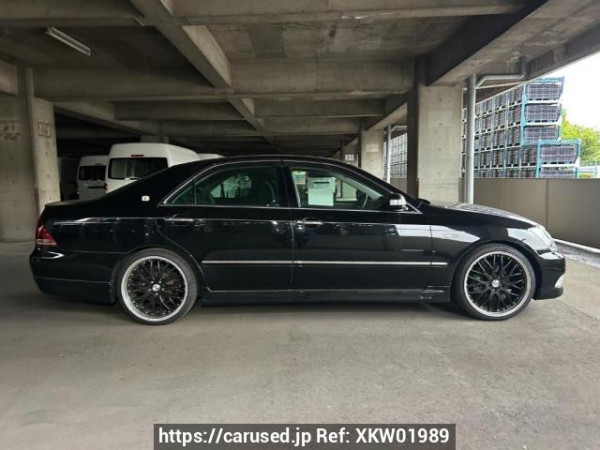 Used 2008 AT toyota crown GRS180 Image[5]