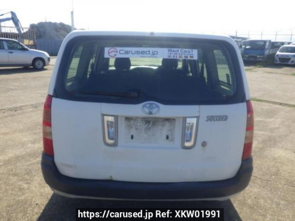 Used 2006 AT toyota succeed-van NCP51V Image[5]