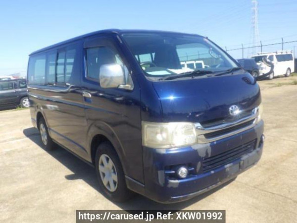 Used 2007 AT toyota hiace-van KDH200V Image[0]