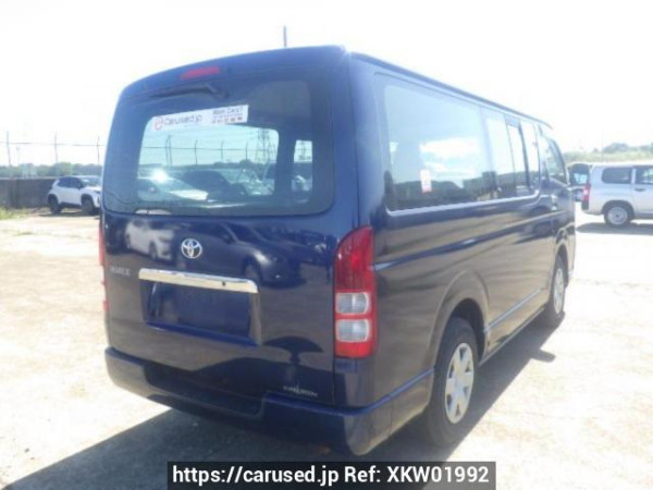 Used 2007 AT toyota hiace-van KDH200V Image[6]