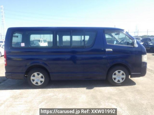 Used 2007 AT toyota hiace-van KDH200V Image[7]