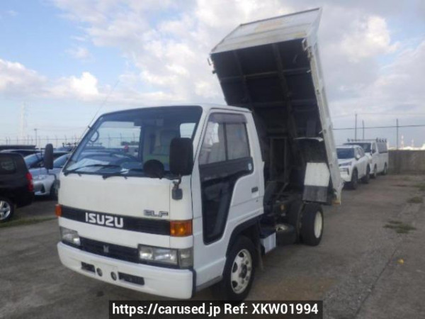 Used 1993 MT isuzu elf-truck NKR58ED Image[2]