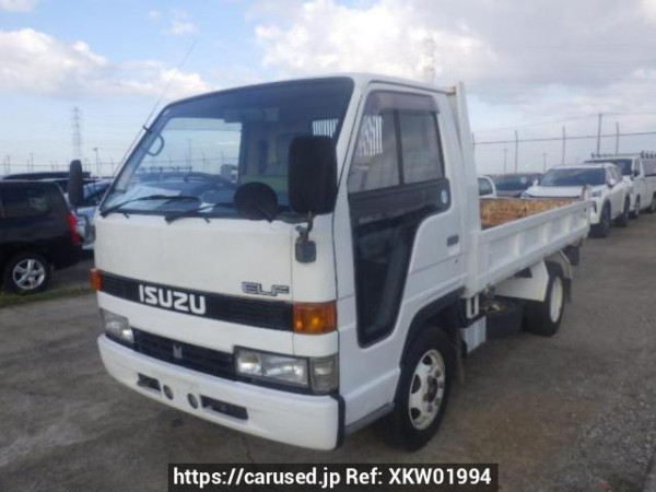 Used 1993 MT isuzu elf-truck NKR58ED Image[15]