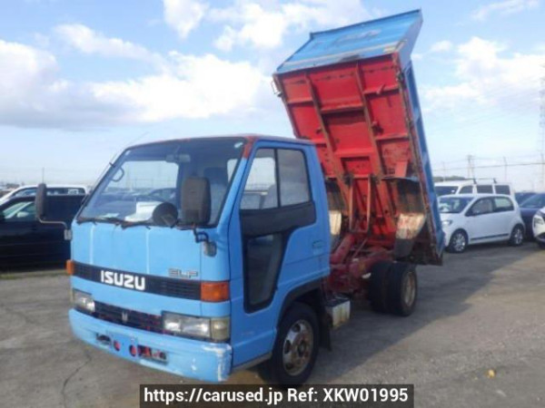Used 1993 MT isuzu elf-truck NKR58ED Image[2]