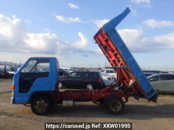 Used 1993 MT isuzu elf-truck NKR58ED Image[3]