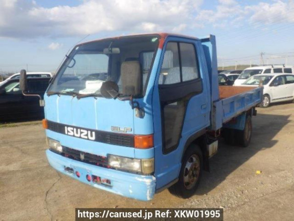 Used 1993 MT isuzu elf-truck NKR58ED Image[15]