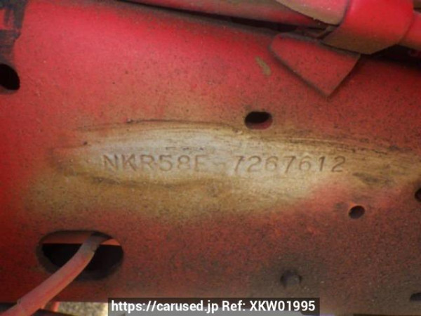 Used 1993 MT isuzu elf-truck NKR58ED Image[24]