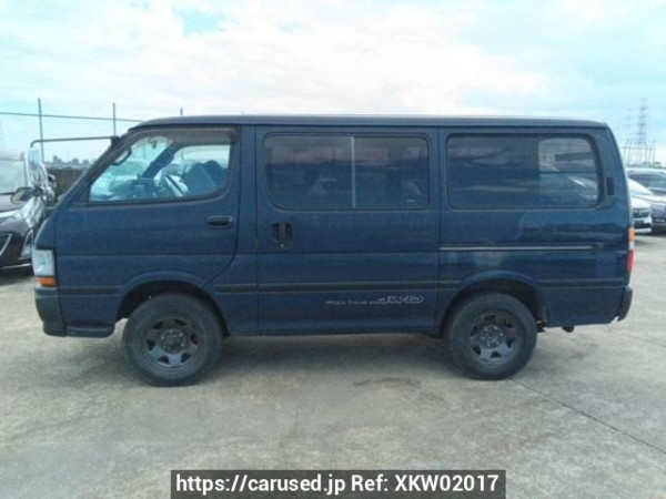 Used 2000 MT toyota hiace-van LH168V Image[3]